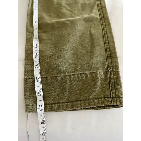 Free People Women’s Low Rise Green Jeans Pants Size 26 - Picture 7 of 10